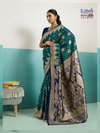 Aavira By Sethnic Banarasi Silk Wedding Wear Saree Suppliers In India

